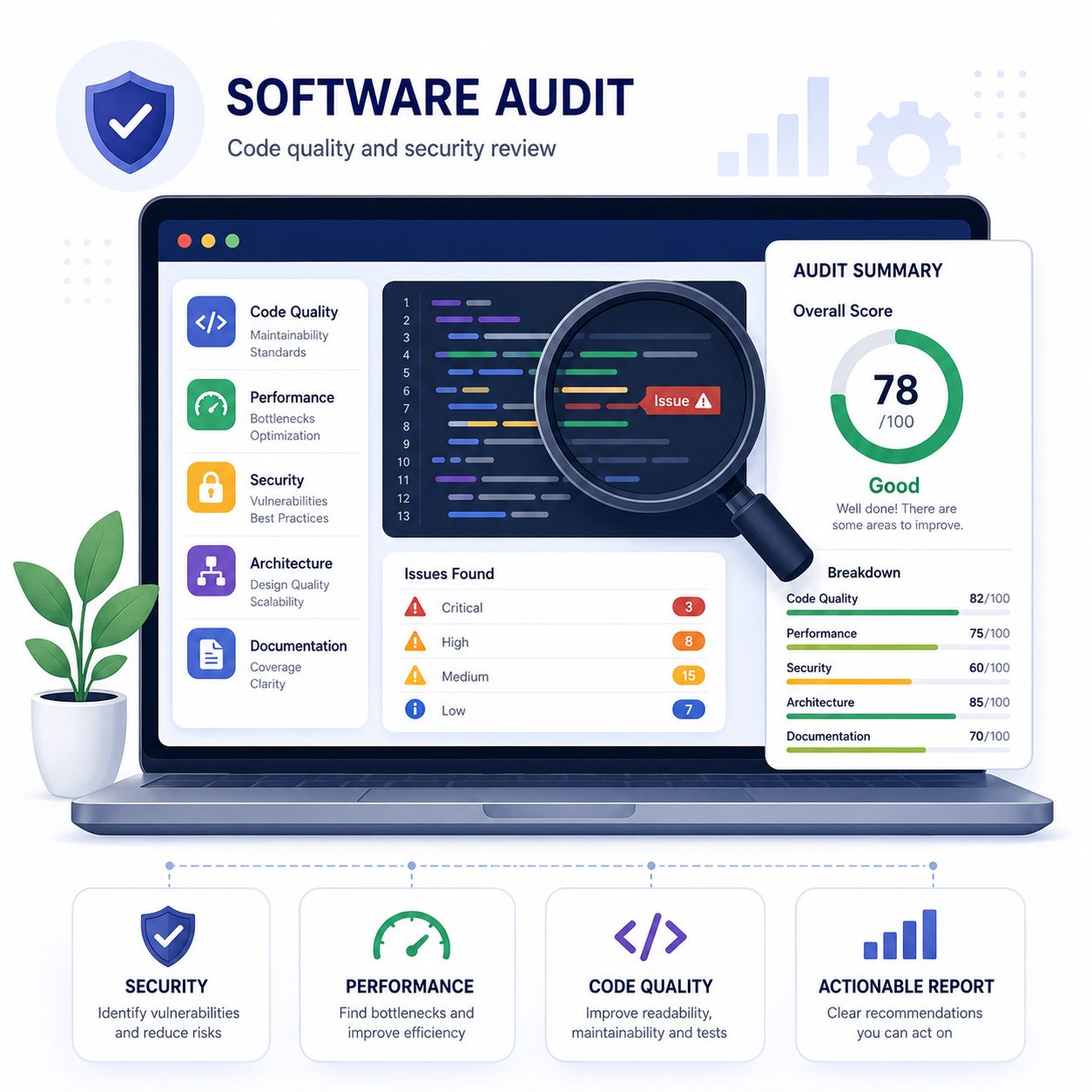 Software Audit illustration