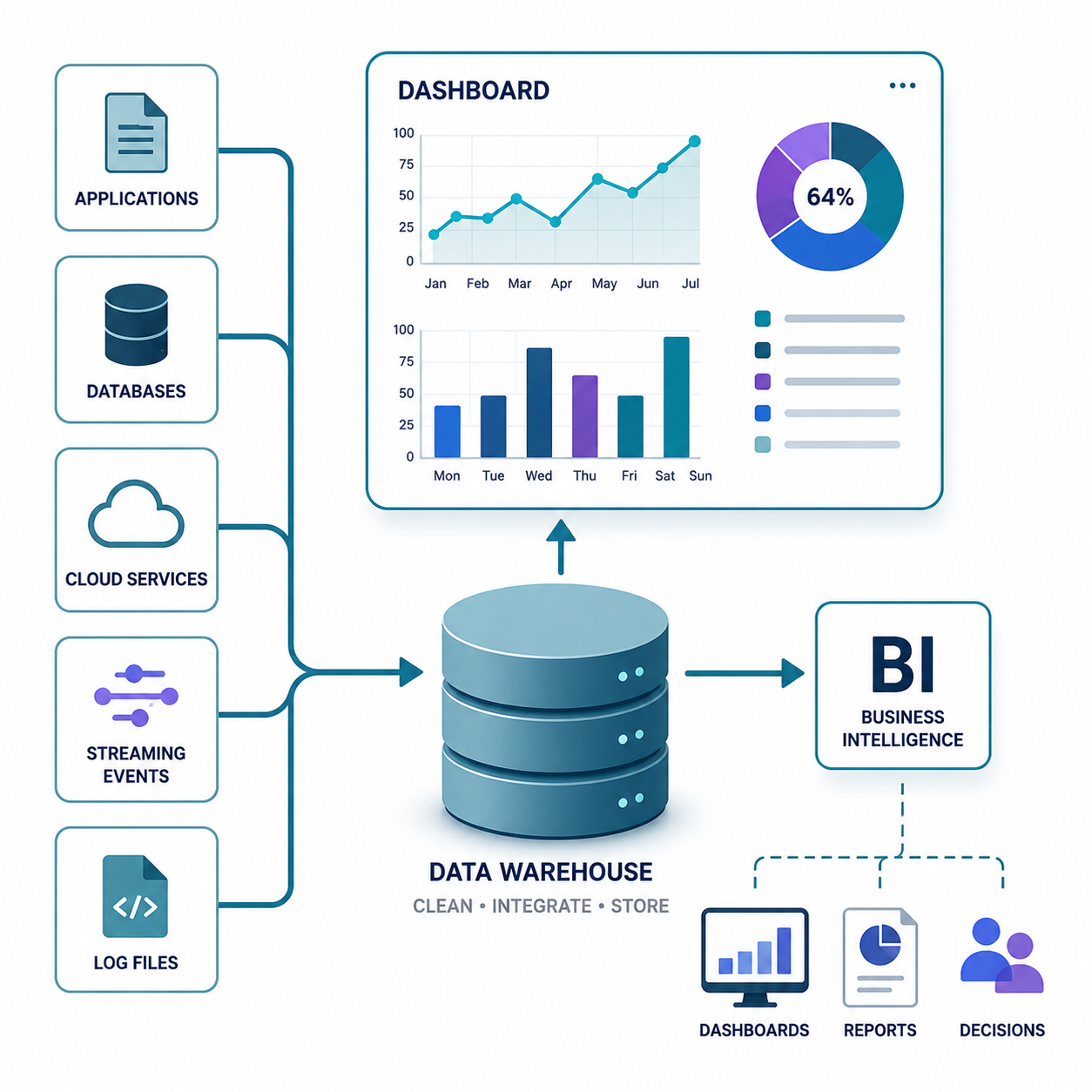 Data Management illustration