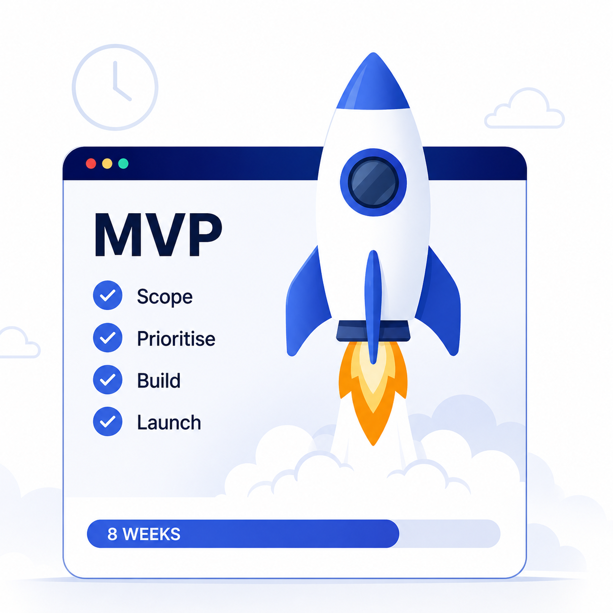 MVP Development illustration
