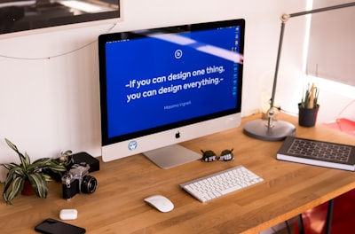 Web design project planning article